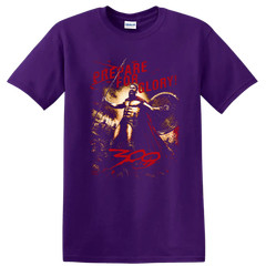 Prepare for Glory Spartan Warrior T Shirt 300 Film Inspired Tee
