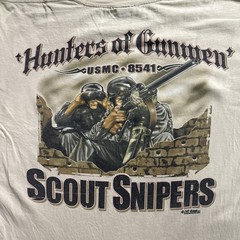 7.62 Design “Hunters Of Gunman” USMC 8541 Shirt Size Large