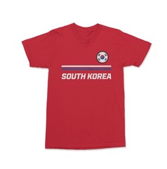 South Korea Soccer Fans Son 7 Jersey Style Unisex T-Shirt