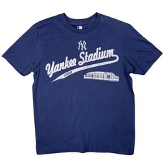 New York Yankees Stadium Shirt Mens S 2009 Baseball MLB NYC Bronx Bombers Judge