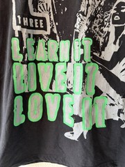 VNTG Lee Cooper Jeans Company Mens Spellout Logo T Shirt Street Wear Size XL