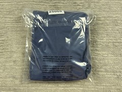 Wrangler Shirt Mens Medium Blue Workwesr Longsleeve Cotton Blend Pockets Stretch