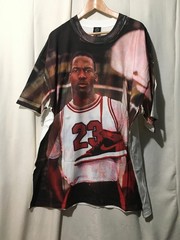NWT Air Jordan Retro 1 Playground Men’s T-Shirt 2XL Bred Banned XXL Shirt Bulls