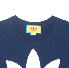 Gucci x Adidas Cotton Jersey T-shirt Men’s Blue 548334-XJEMJ-4622