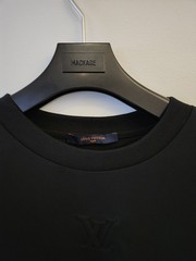 LV Louis Vuitton Debossed Shirt Size Large