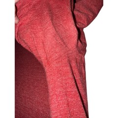 Under Armour Mens XL Loose Fit Short Sleeve T-Shirt Heather Red Logo Athletic