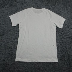 Mack Weldon Shirt Mens L White Modal Cotton Spandex Crew Neck Tagless NWOT