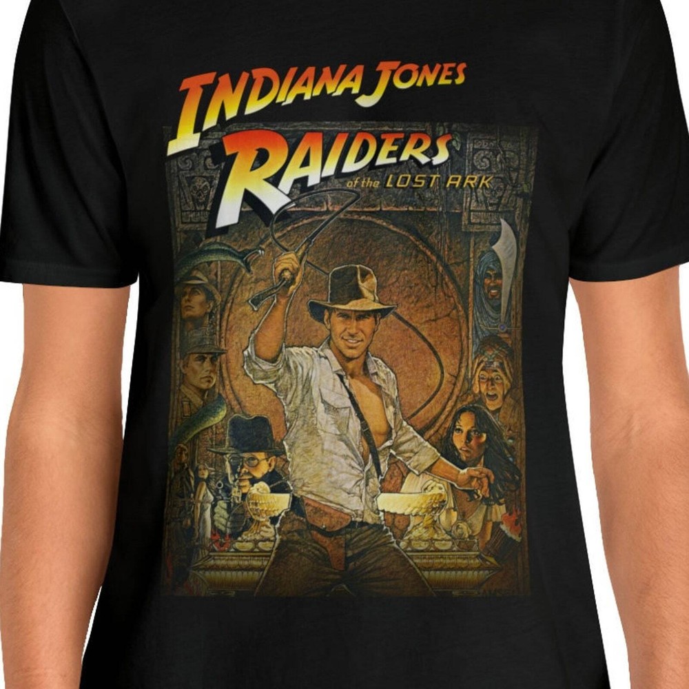 Indiana Jones and the Raiders of the Lost Ark Tshirt T shirt T-shirt Vintage Aes