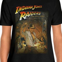 Indiana Jones and the Raiders of the Lost Ark Tshirt T shirt T-shirt Vintage Aes