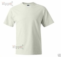 Hanes Beefy T Shirts WHITE 5180 S-6XL Wholesale Pricing! * 10 Pack *