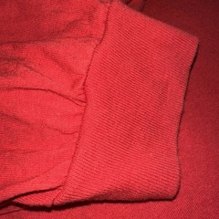 Alastor Radio Demon Valentines Hazbin Hotel LS Red T Shirt XL single stitch 90’s