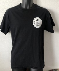 Emergency Communications Bureau Dispatch Control 911 Heroes With Headset Tee M