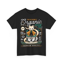 Mysterious Alchemist Green Tea Unisex T-Shirt. Nine Sols Video Game. Shuanshuan.