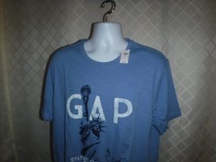 Short Sleeve Men’s Logo Gap T-Shirts & other print Many Colors,100% cotton NWT
