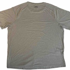 Under Armour The Tech Tee Mens 3XL Gray Crew Neck Short Sleeve T-Shirt