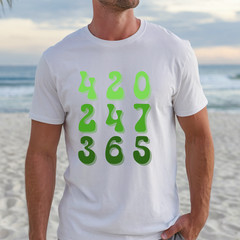 Marijuana Shirt Unisex Tee, Funny Weed T-Shirt, 420 Tee, Cannabis Shirt