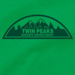Twin Peaks T Shirt Fire Walk With Me Dale Cooper Laura Palmer Black White Lodge