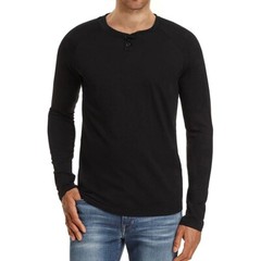 Zonbailon men’s T-shirt crew neck men’s bottoming shirt long sleeve autumn