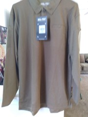 MIL-TEC TACTICAL QUICK DRY POLOSHIRT NEW SIZE XL