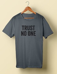 Trust No One T-shirt T Shirt S M L XL 2X 3X 4X 5X X-Files