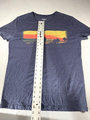 Goodfellow & Co Men’s Size L Blue Sunset Graphic T-Shirt