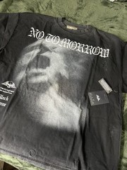 No Tomorrow x Civil Regime – Pain FMR Ripped Oversized Vintage – Size 3xl – NWT