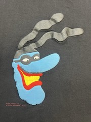 Vintage 1999 The Beatles Yellow Submarine Blue Meanie Graphic Shirt Size X-Large