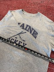 vintage 80’s U Maine hockey shirt size xl