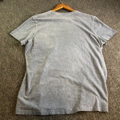 Abercrombie Fitch Muscle Pocket T-Shirt Mens XL Heather Sky Blue Everyday