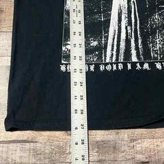 Cabal Shirt Medium Black Nothingness In The Void I Am Blessed Death Core Metal