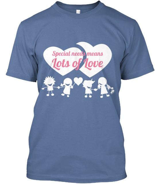 Lots of Love T-Shirt Made in the USA Size S to 5XL