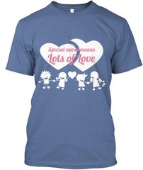 Lots of Love T-Shirt Made in the USA Size S to 5XL