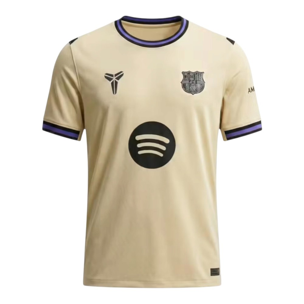 New Nike FC Barcelona 2025/26 Stadium Away Kobe Dri-FIT Soccer Replica Jersey