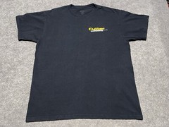 Cutter Drilling Systems Ready For Duty Oil Petroleum Black Large Shirt South TX