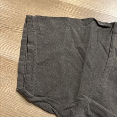 Comfort Colors Men’s Dark Gray Crew Neck T-Shirt Size Large
