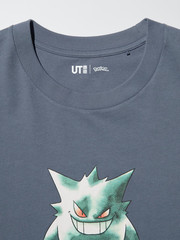 Pokémon x UNIQLO Pokemon UT T-Shirt Collection Japan 2026 Gengar size XS – 4XL