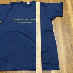 Vintage Screen Stars Blue “I Got Kicked Out of Cub Scouts” Shirt Single Stitch