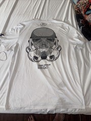 Under Armour Star Wars Storm Trooper Skull Headgear Lose Fit Size Xl RARE!!!