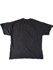 Avirex King Playing Card Graphic T Shirt XL Black Raised Print Streetwear