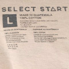 Crystals & Gems T Shirt Mens Size Large Beige Gemstones Market