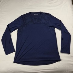 Under Armour Men’s Threadborne Long Sleeve Shirt Fitted Blue Long Sleeve Size XL