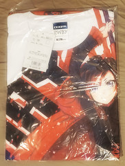 Ruby Full Graphic Print T-Shirt – XL – RWBY LIMITED EDITION – RARE- JAPAN – NEW