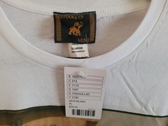 NOTORIOUS BIG BROOKLYN MINT BIGGIE SMALLS NOS NWT T-SHIRT