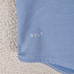 Bylt Drop-Cut T-Shirt Men’s Medium Stretch Premium Basics Short Sleeve Crew Neck