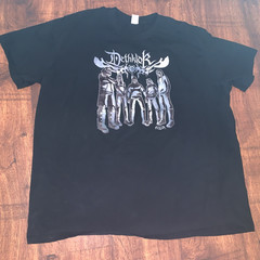 Metalocalypse Dethklok Adult Band Mens Tee Shirt Black 2XL