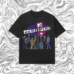 MTV Downtown Y2K Vintage Cartoon Tee