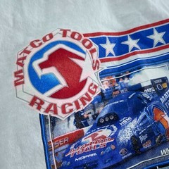 Matco Tools Racing 2005 XL White T-Shirt Mens Pre-Shrunk Cotton 1573