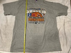 2007 NCAA Women’s Basketball Sweet Sixteen Regional 2XL Champion T Shirt