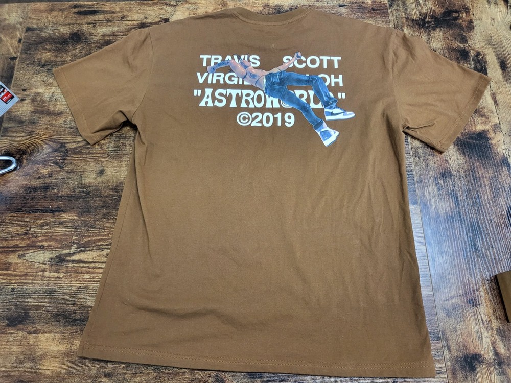 Virgil Abloh x Travis Scott Size Large Friends And Family