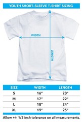 Adventure Time “Finn Head” T-Shirt – Adult, Child